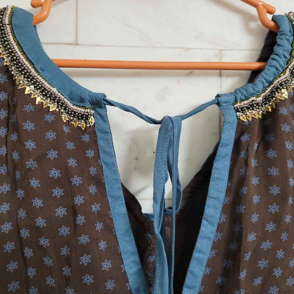 🌷Embellished Bohemian Dress🌷 - Picture 8 of 17